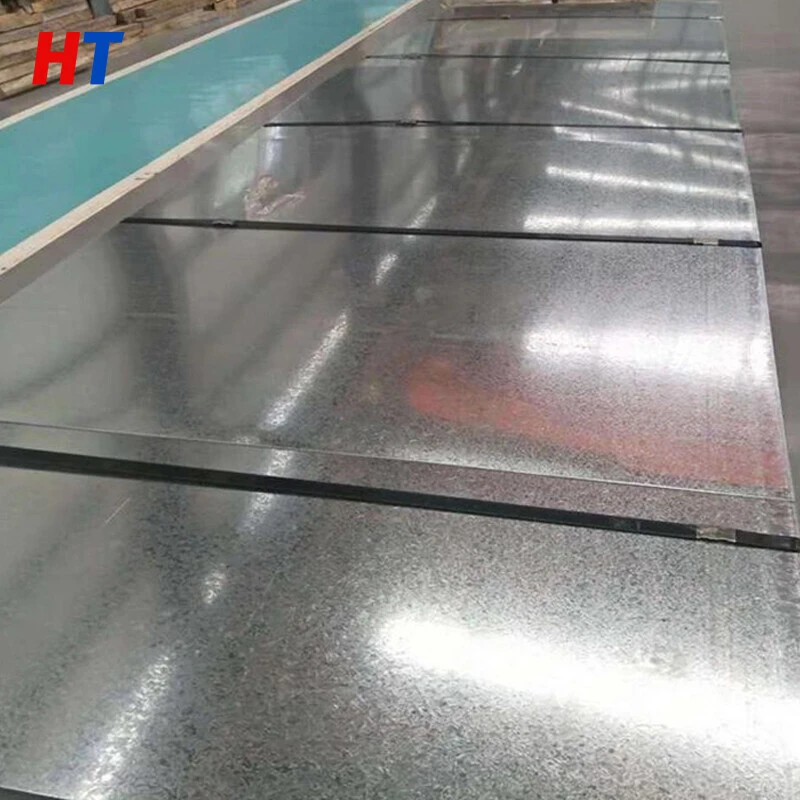 S550GD+Z Galvanized Steel Sheet