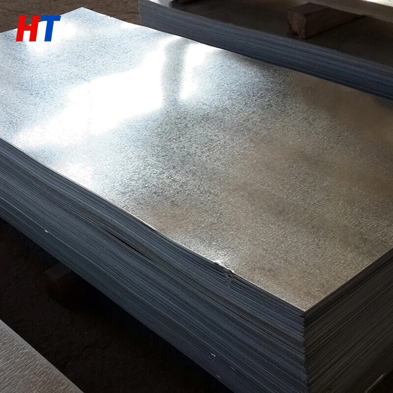 DX51D+Z Galvanized Steel Sheet