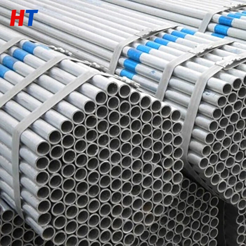 Q195 Galvanized Steel Pipe
