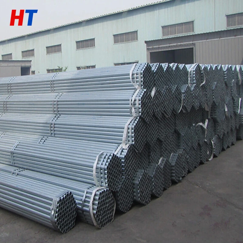 Q195 Galvanized Steel Pipe