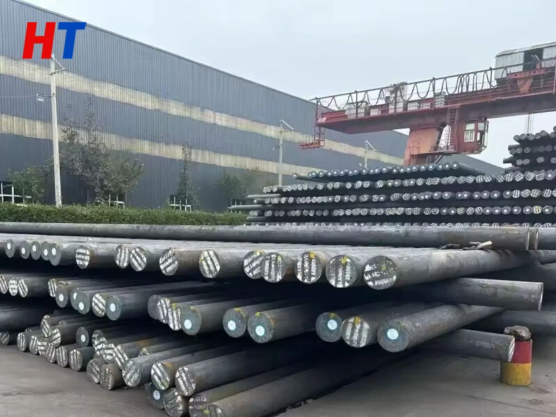 A572/S355JR Round Steel Bar