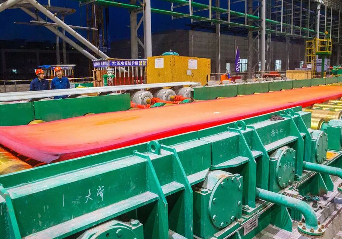 Steel Plate Production Line Steel Plate Production Line
