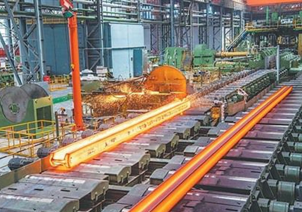 Section Steel Production Line Section Steel Production Line