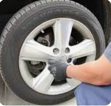 Tire replacement method