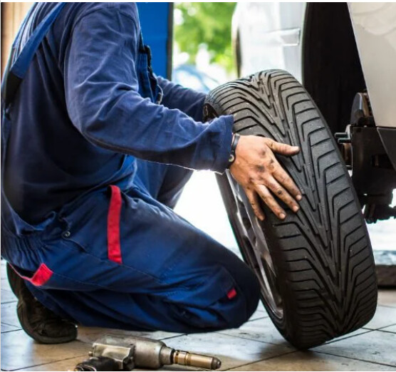 What tools are needed to check the tire pattern of a car