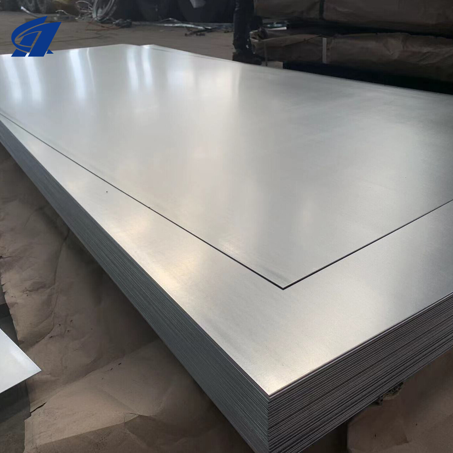 صفائح الفولاذ المجلفنة SGCC