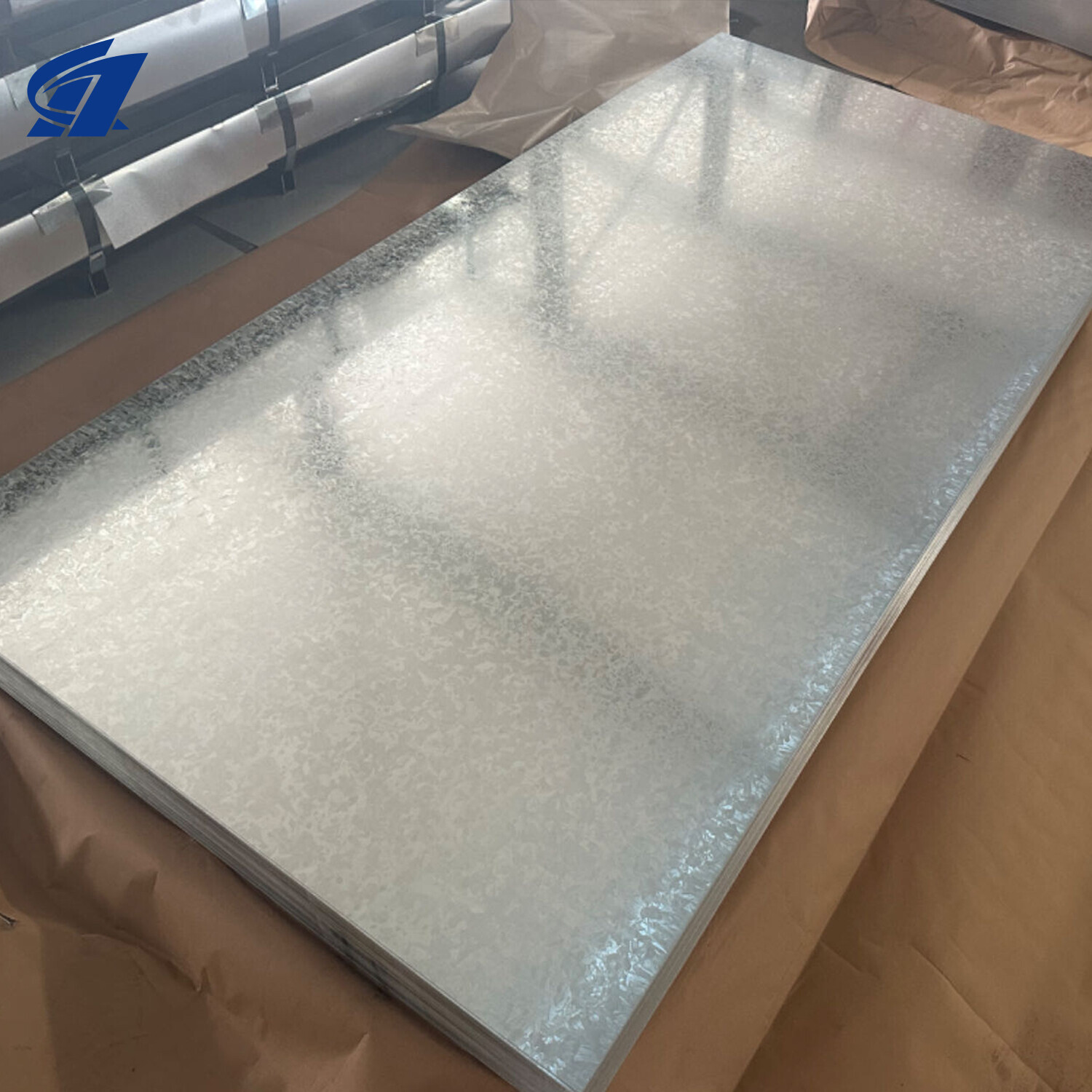 صفائح الفولاذ المجلفنة SGHC