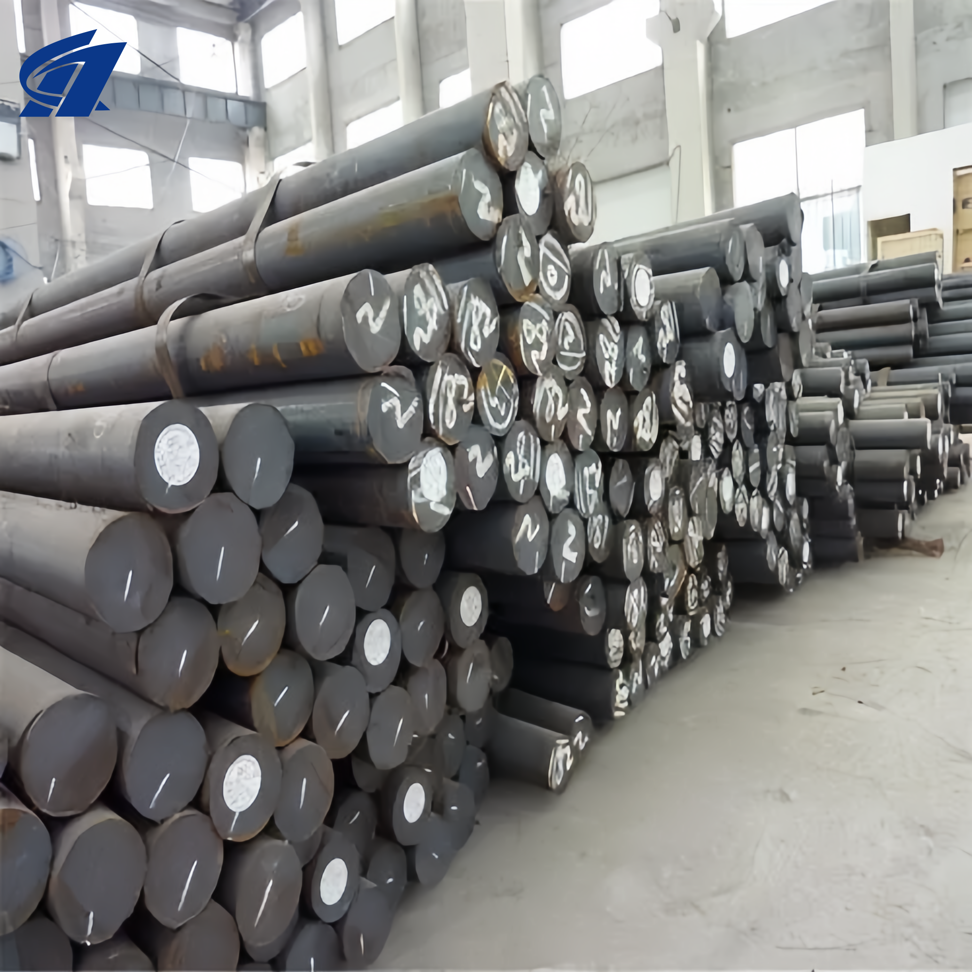 قضيب من الفولاذ الكربوني S235