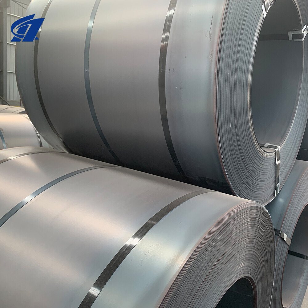 لفائف الفولاذ الكربوني SS400