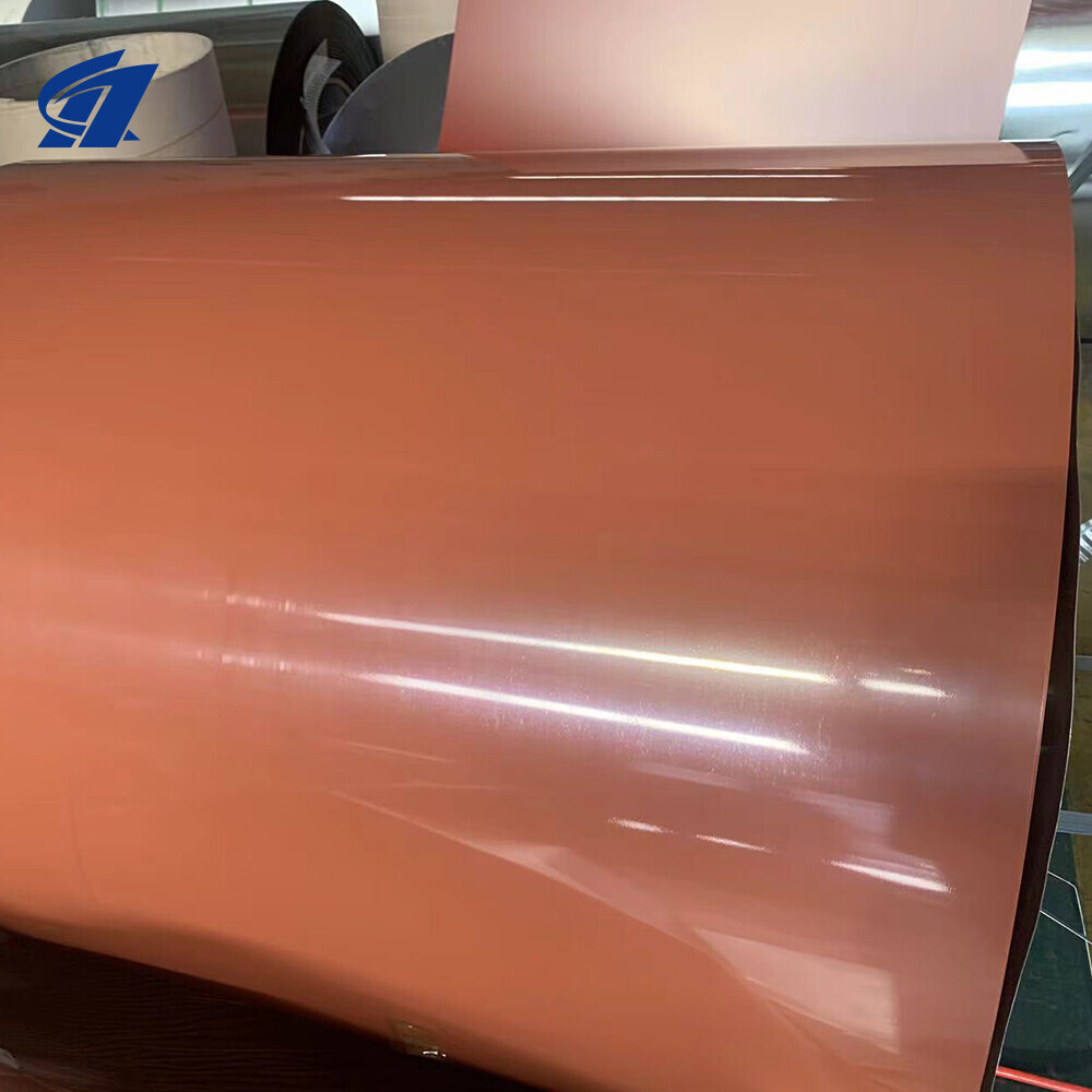 لفائف DX51 المغلفة بالألوان DX51