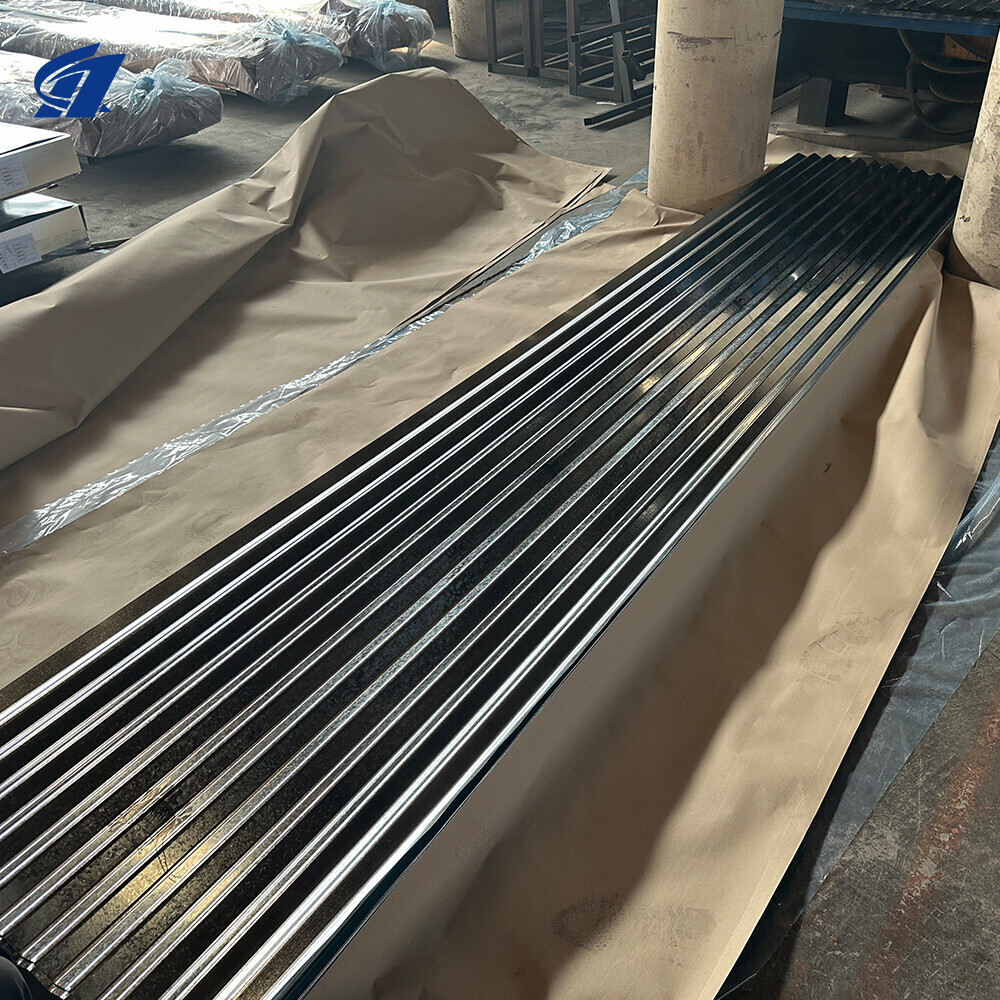 صفائح مموجة مجلفنة