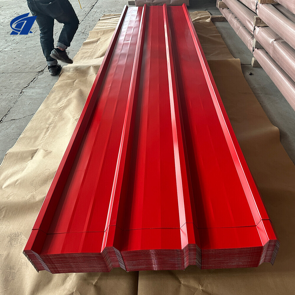 Color Coated Corrugated Sheet