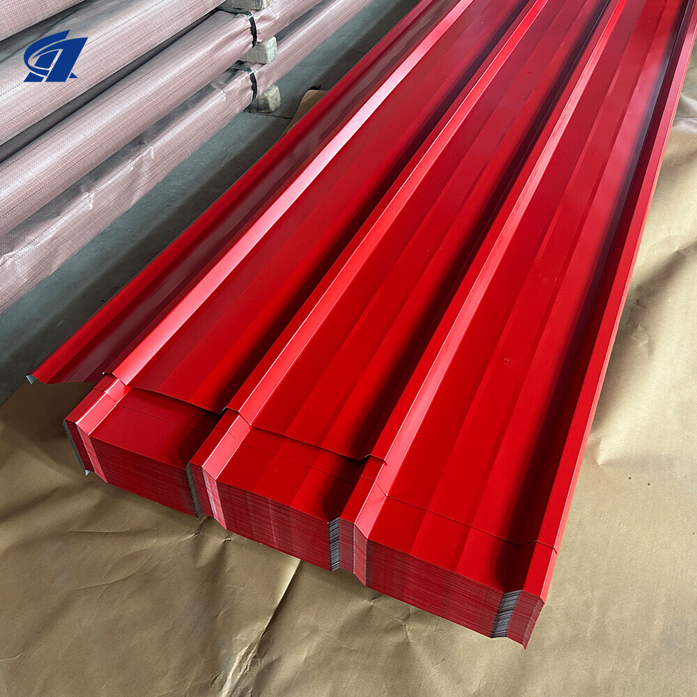 Color Coated Corrugated Sheet