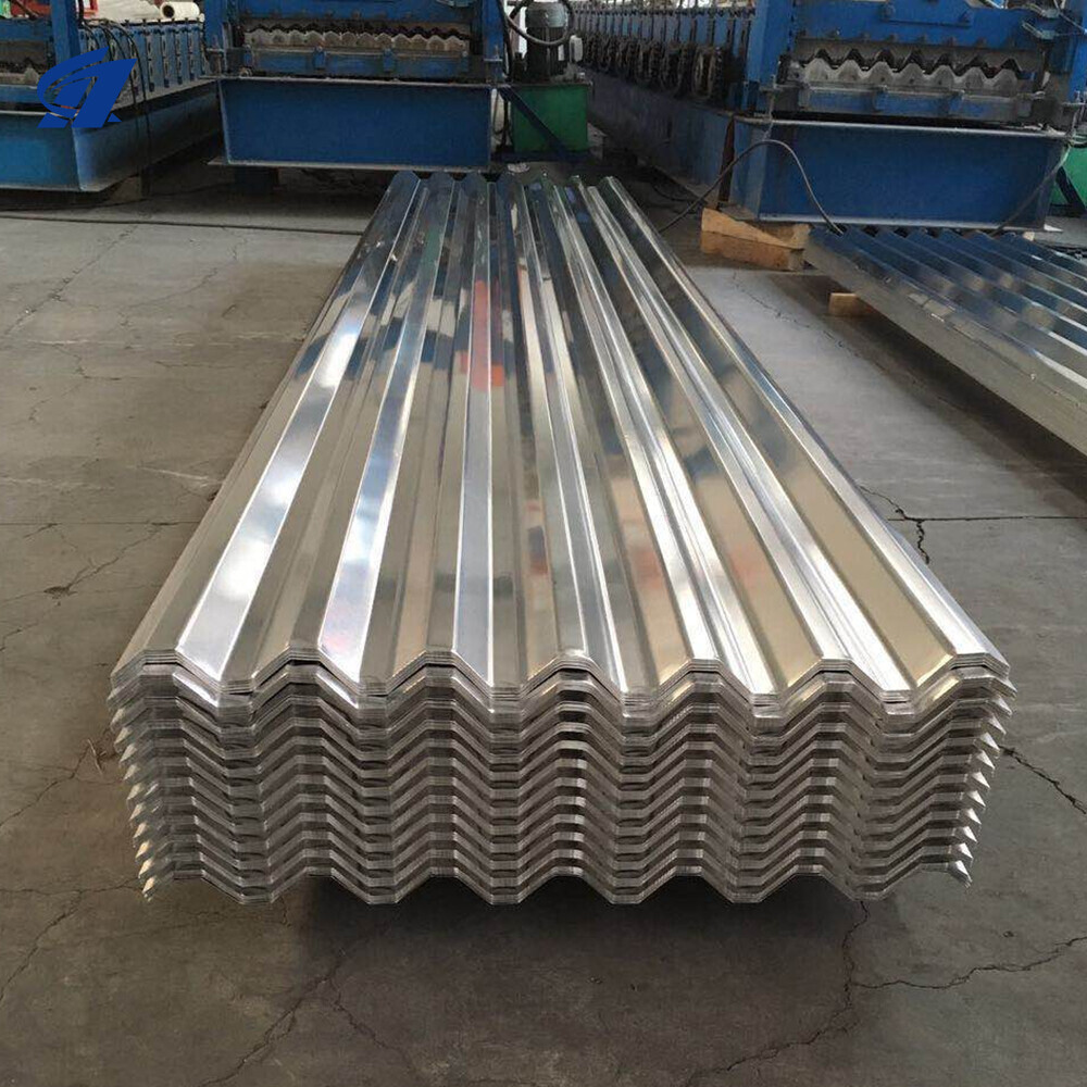 Aluminum Corrugated Sheet