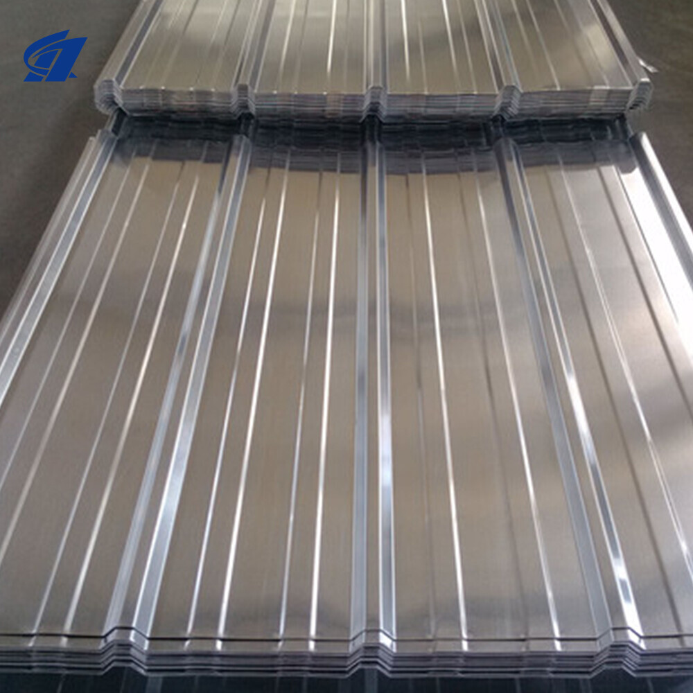 Aluminum Corrugated Sheet