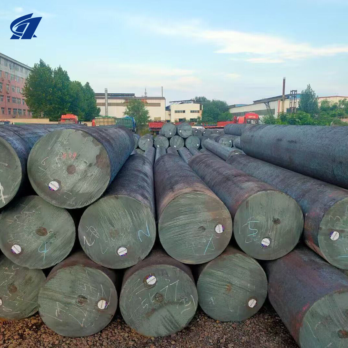 قضبان الصلب الكربوني عيار 55 جرام