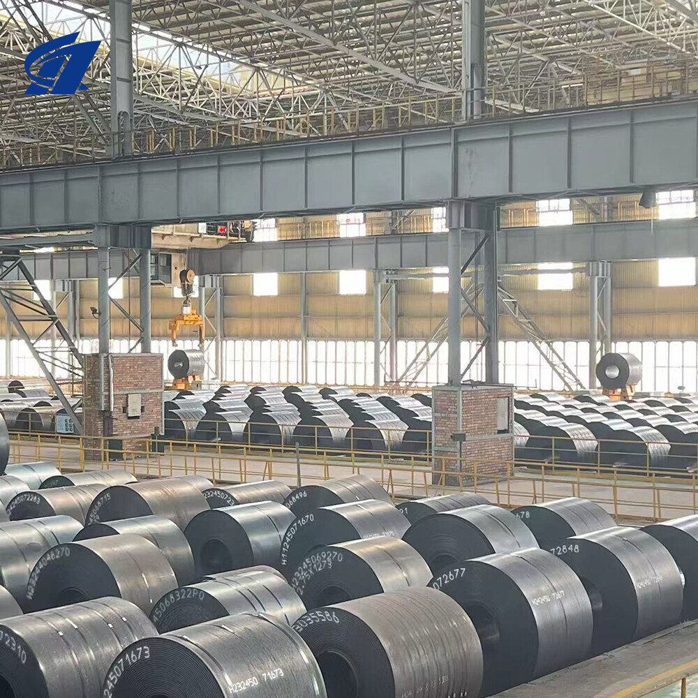 لفائف الفولاذ الكربوني