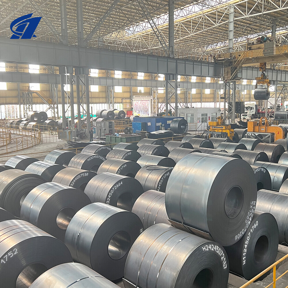 لفائف الفولاذ الكربوني