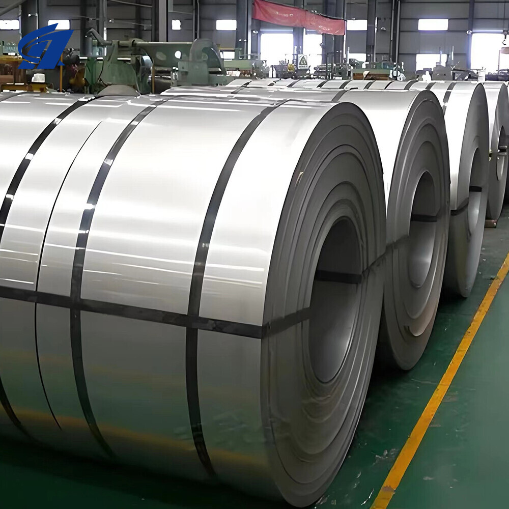 لفائف الفولاذ المقاوم للصدأ