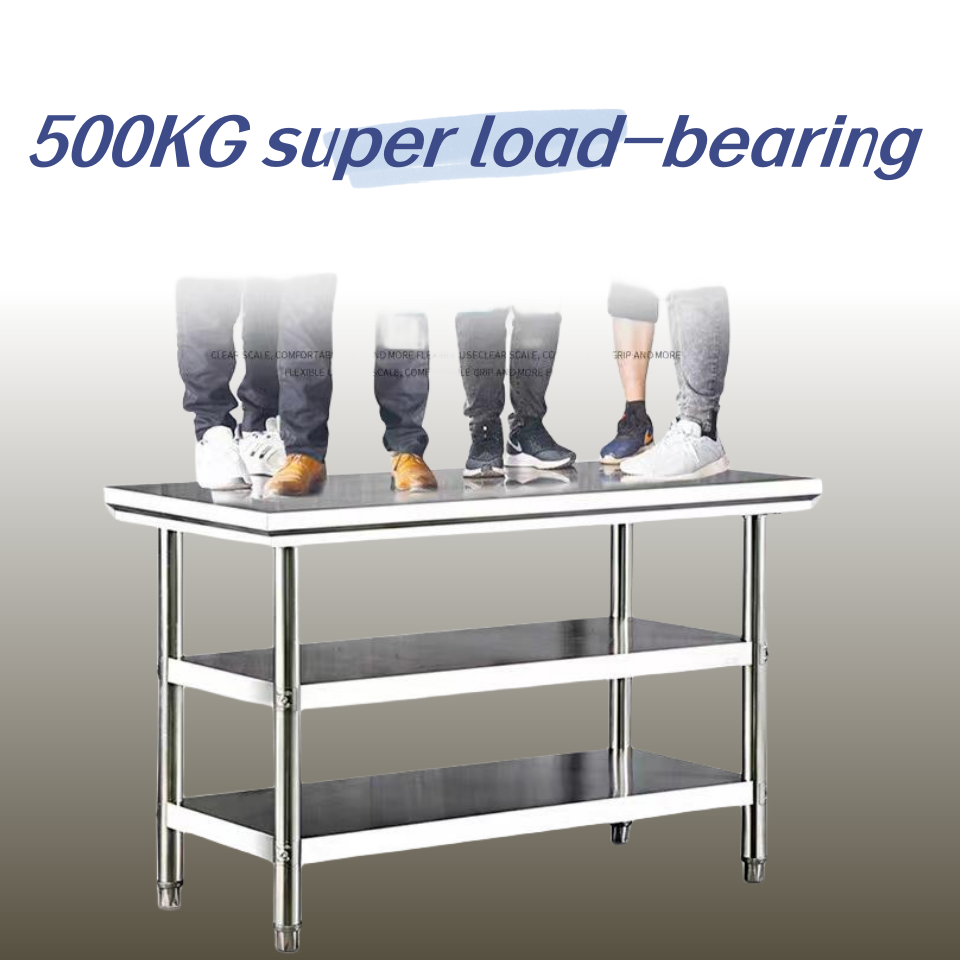 Commercial Stainless Steel Table Workbench CBWT-66-85