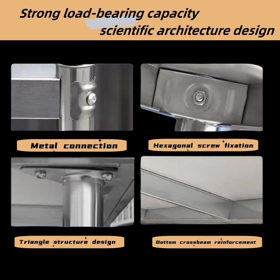 Commercial Stainless Steel Table Workbench CBWT-66-85