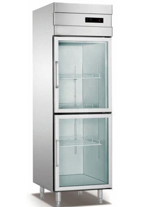 Commercial Kitchenware Upright Restaurant Refrigerator Double temperature Air cooling RDAG-20