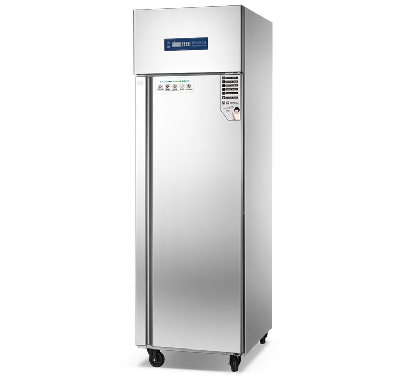 Commercial Kitchenware Upright Restaurant Refrigerator Double temperature Air cooling RDAG-20