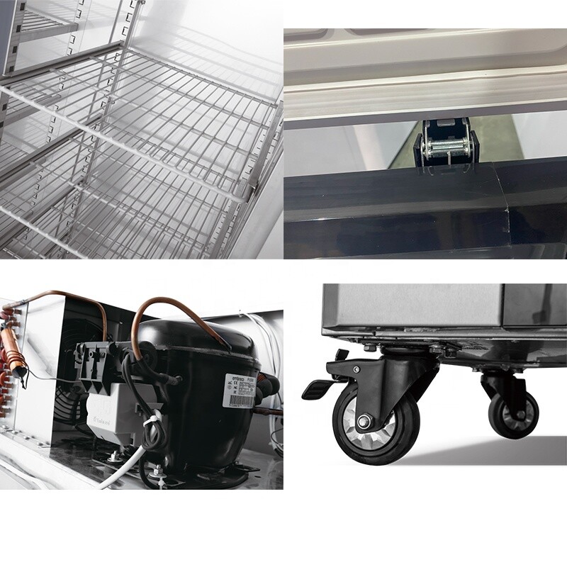 Commercial Kitchenware Upright Restaurant Refrigerator RCAF-10