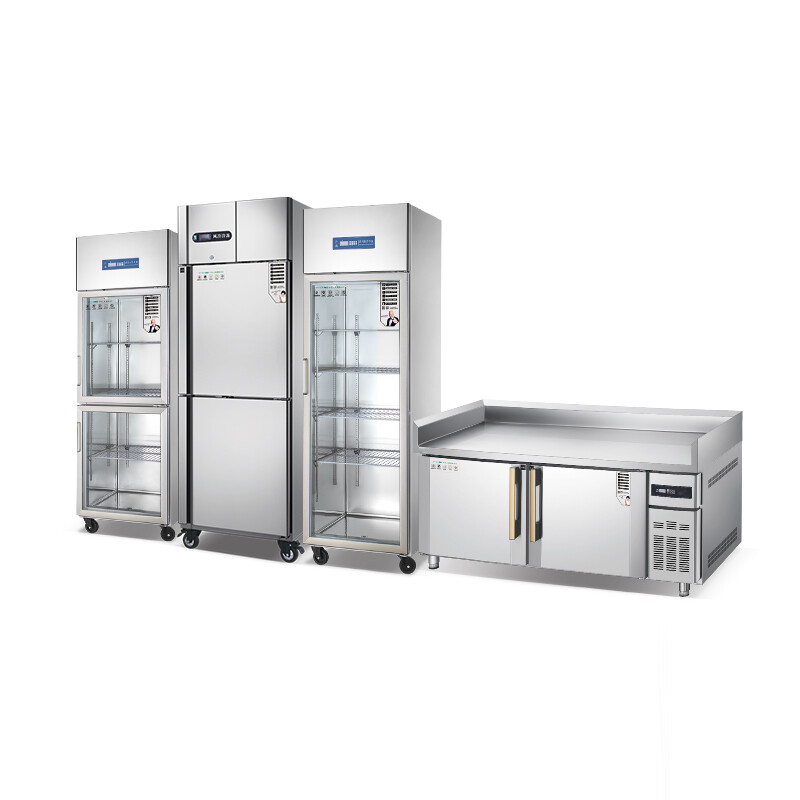 Commercial Kitchenware Upright Restaurant Refrigerator Freezer Air cooling RFAG-20