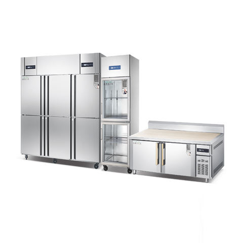Commercial Kitchenware Upright Restaurant Refrigerator RCAG-304