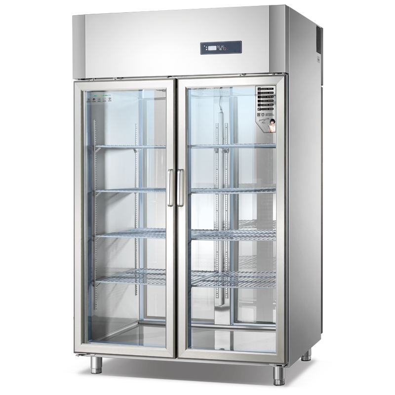 Commercial Kitchenware Upright Restaurant Refrigerator RCAG-302 Commercial Kitchenware Upright Restaurant Refrigerator RCAG-302