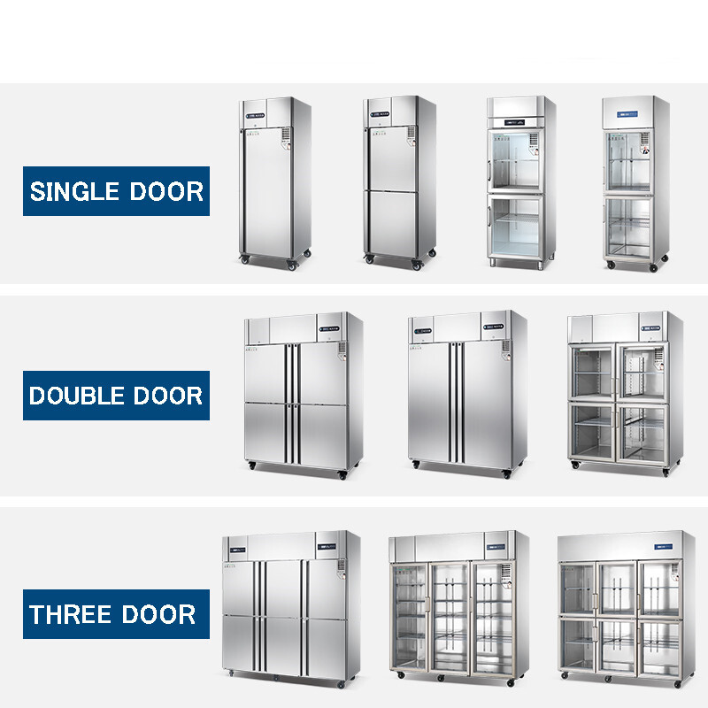 Commercial Kitchenware Upright Restaurant Refrigerator RCAF-302