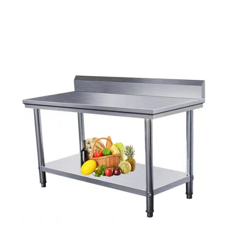 Commercial Stainless Steel Table Workbench CBWT-710-85
