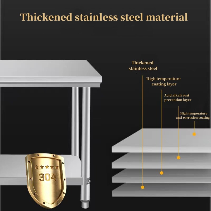 Commercial Stainless Steel Workbench Cabinets CBWT-CB-612