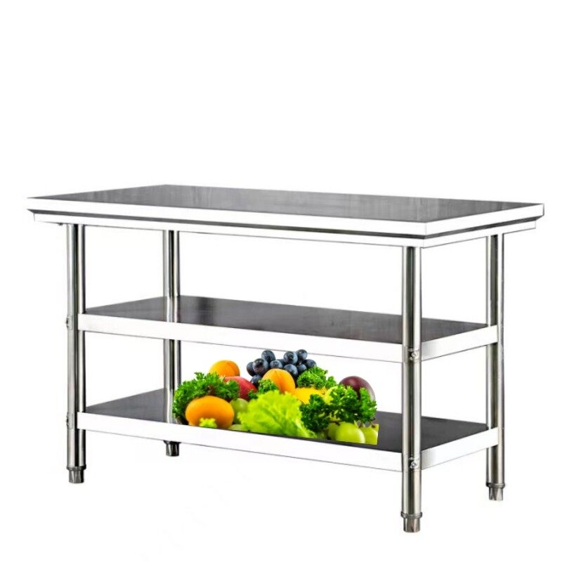 Commercial Stainless Steel Table Workbench CBWT-76-85
