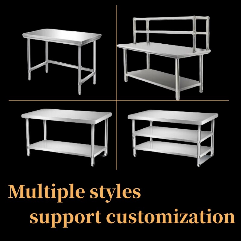 Commercial Stainless Steel Prep Table Workbench CBWT-814-85