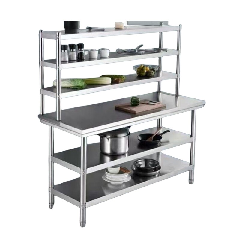 Commercial Stainless Steel Table Workbench CBWT-614-85