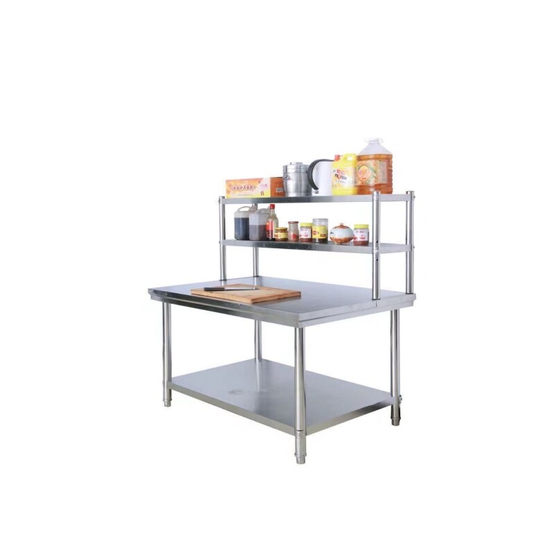 Commercial Stainless Steel Table Workbench CBWT-614-85