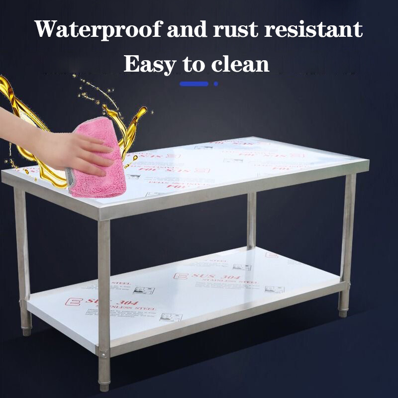 Commercial Stainless Steel Table Workbench CBWT-712-85