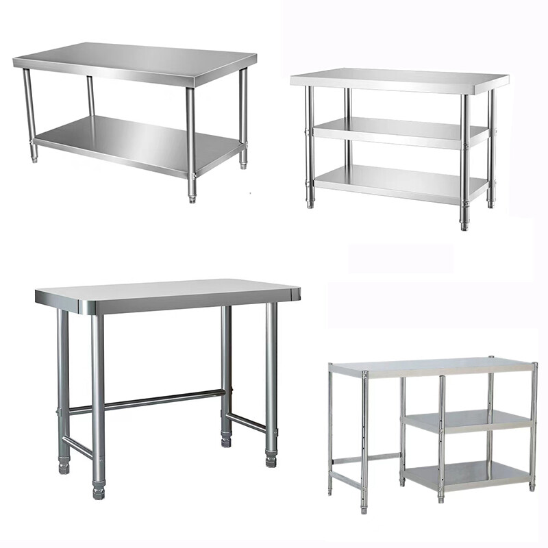 Commercial Stainless Steel Table Workbench CBWT-720-85