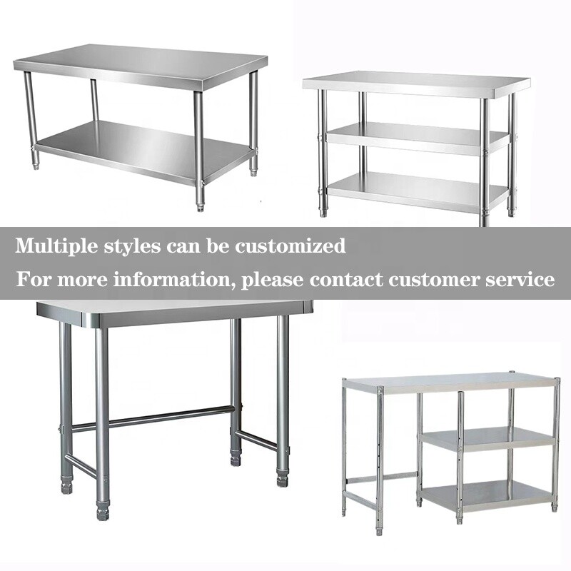 Commercial Stainless Steel Table Workbench CBWT-715-85