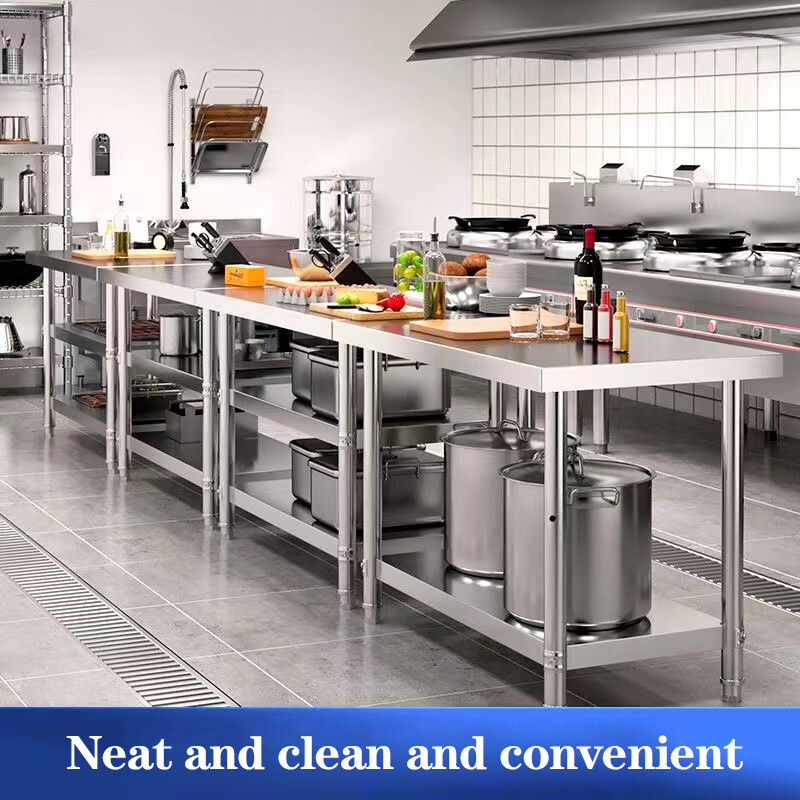 Commercial Stainless Steel Table Workbench CBWT-715-85