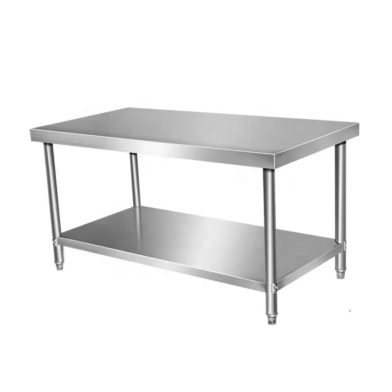 Commercial Stainless Steel Table Workbench CBWT-715-85