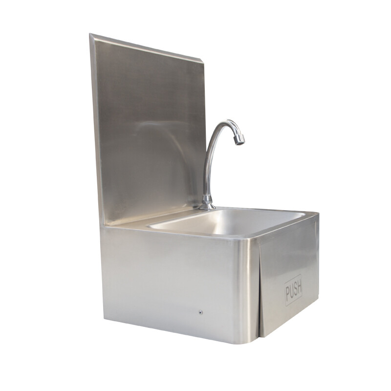 Commercial stainless steel kitchen sink with faucet European style sink CB-ES403