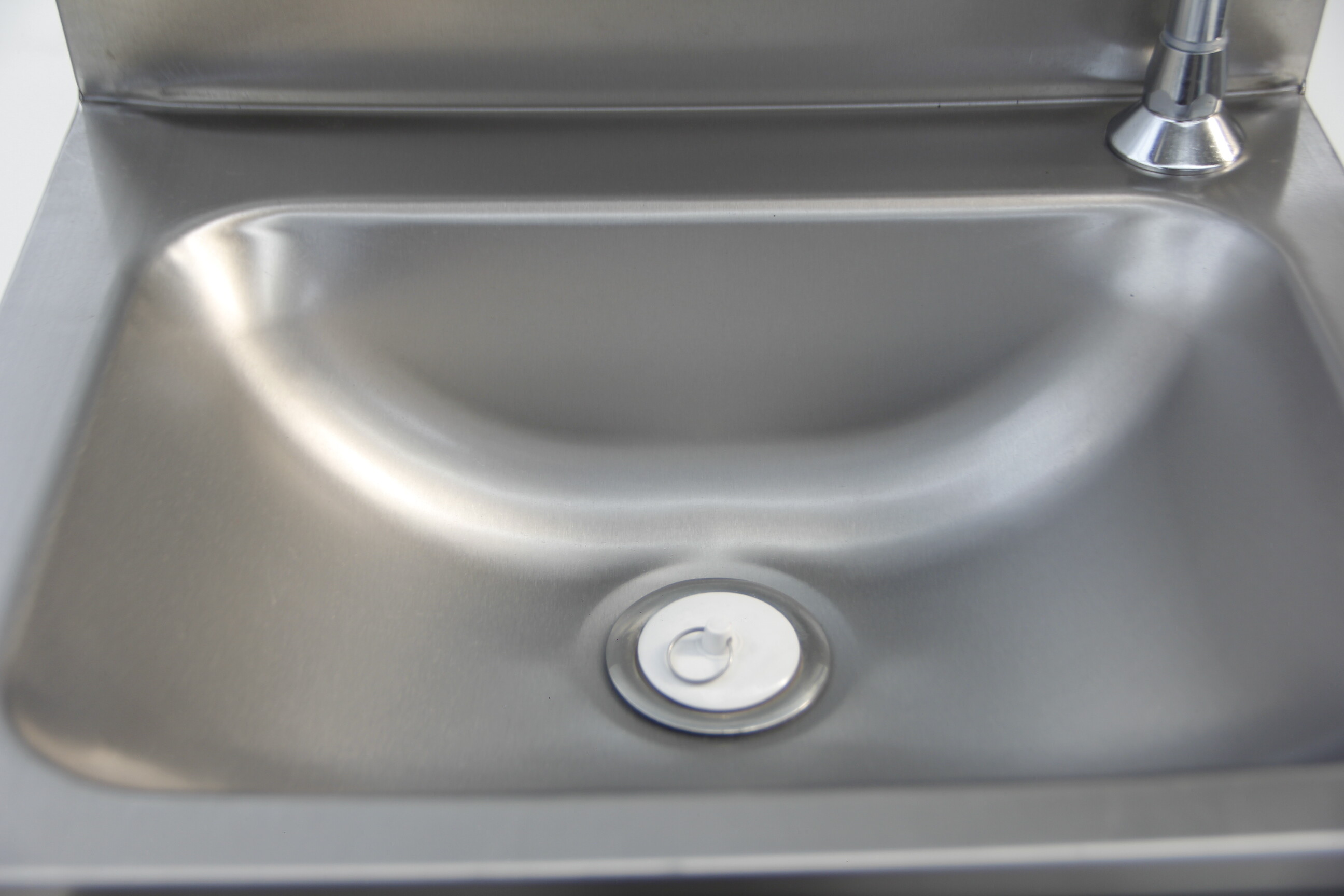 Commercial stainless steel kitchen sink with faucet European style sink CB-ES403