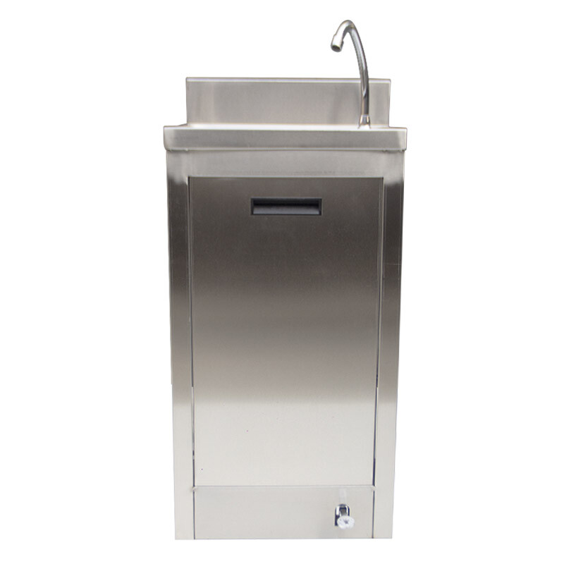 Commercial stainless steel kitchen sink with faucet European style sink CB-ESF404