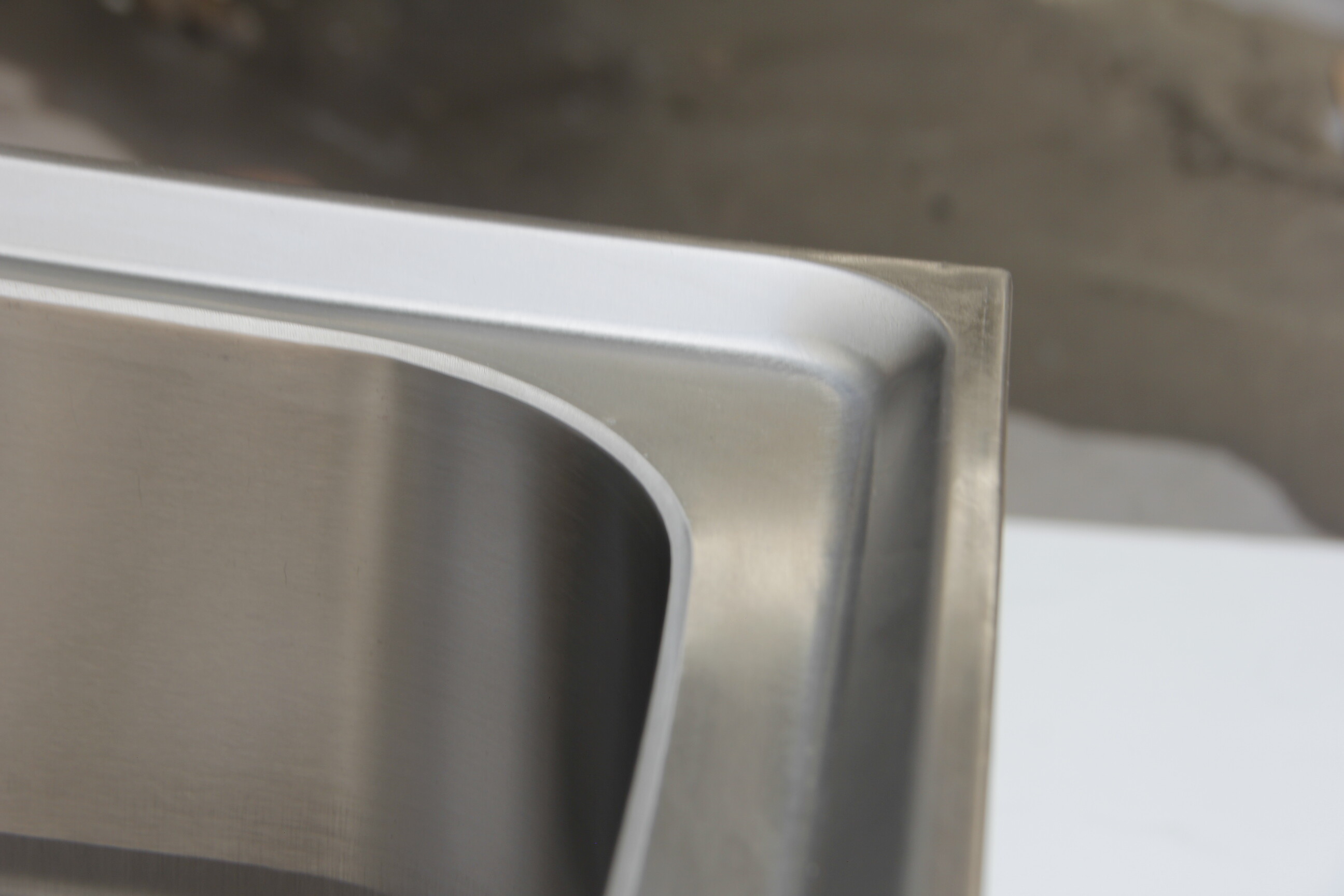 Commercial stainless steel kitchen sink with faucet European style sink CB-ESF404