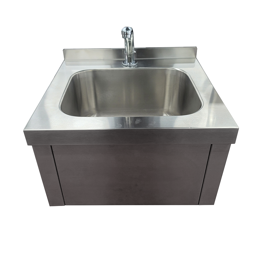 Commercial stainless steel kitchen sink with faucet European style sink CB-ES404