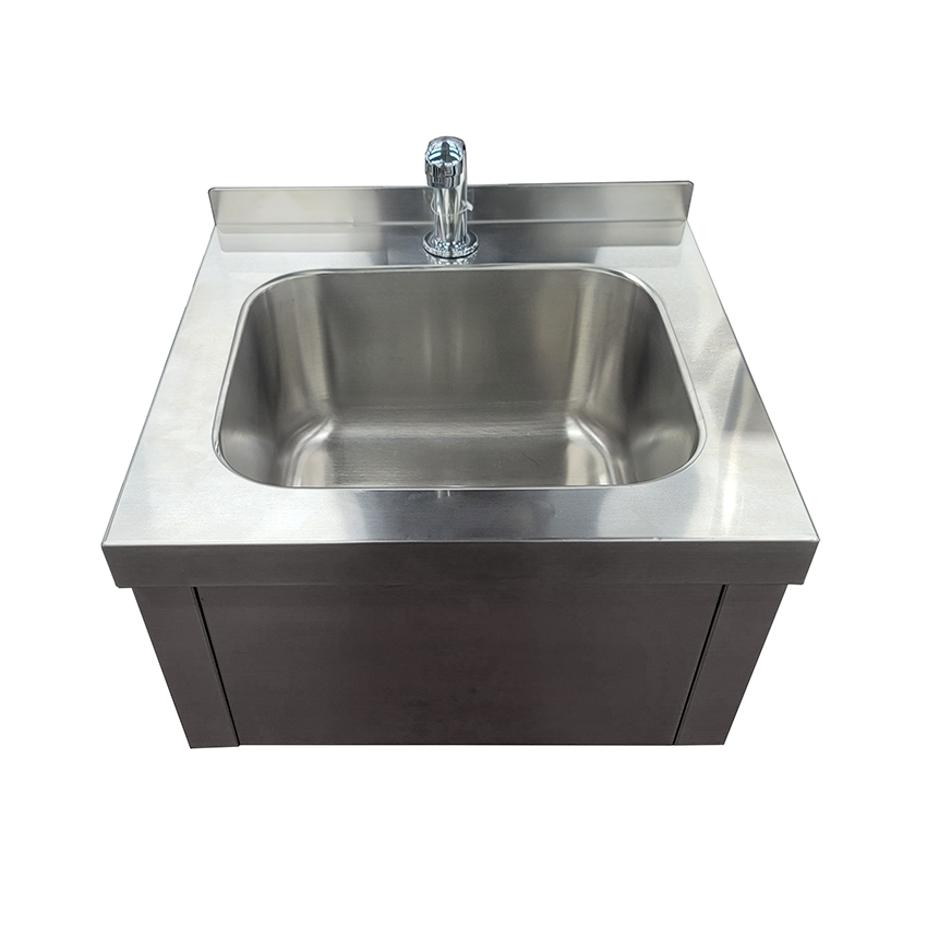 Commercial stainless steel kitchen sink with faucet European style sink CB-ES404
