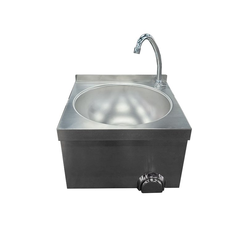 Commercial stainless steel kitchen sink with faucet European style sink CB-ES404